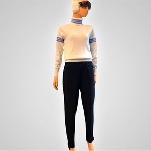 BODY ACTION DESIGN 90s Stirrup Ski Pants Leggings